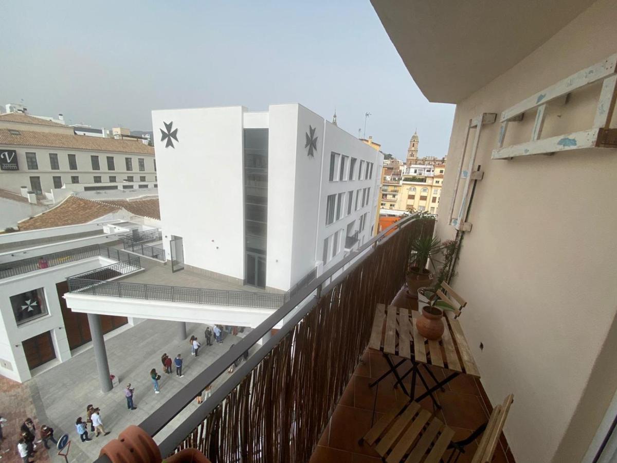 Exclusive Views Of Malaga, Santa Isabel Apartment Ngoại thất bức ảnh