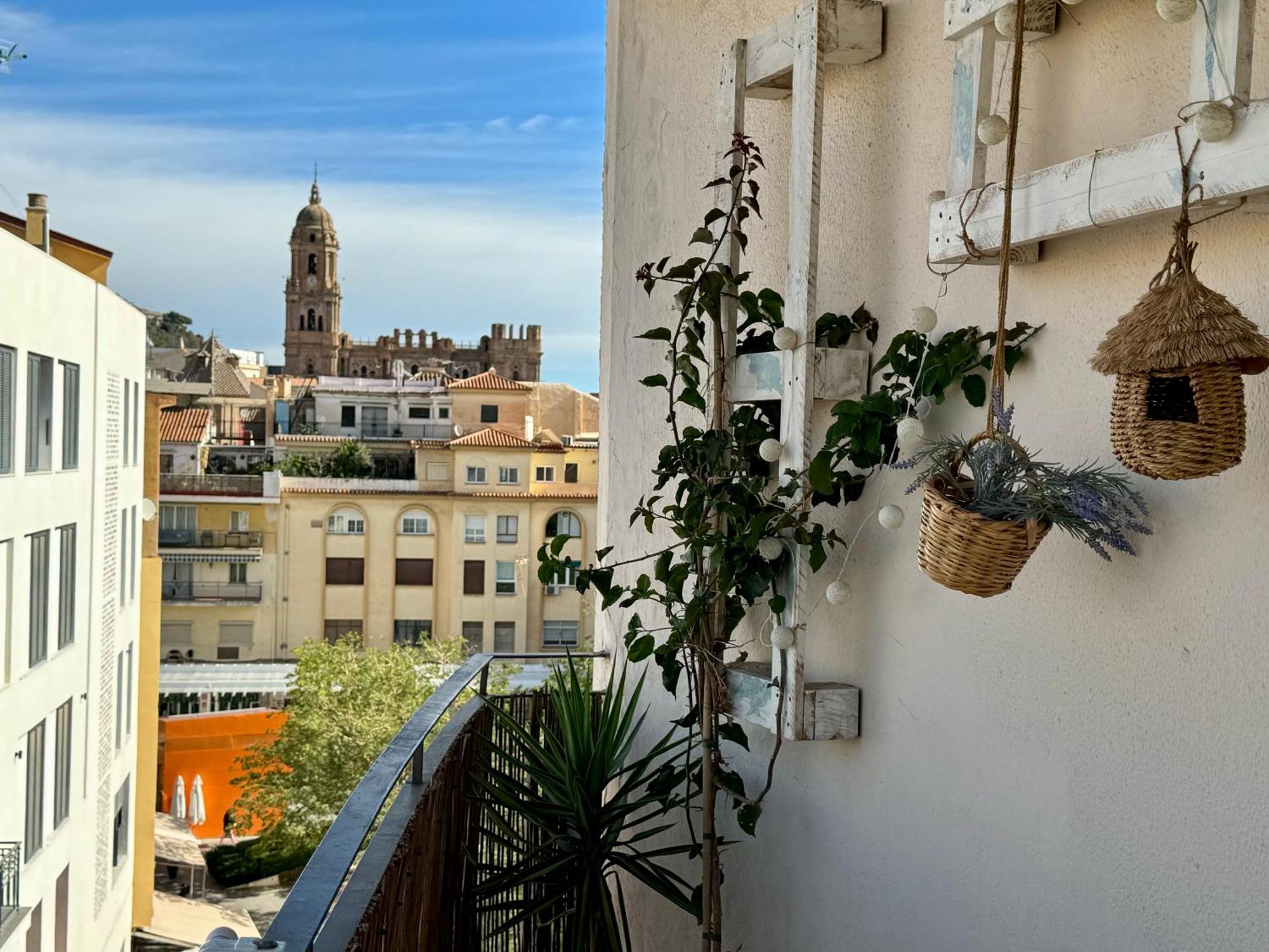 Exclusive Views Of Malaga, Santa Isabel Apartment Ngoại thất bức ảnh