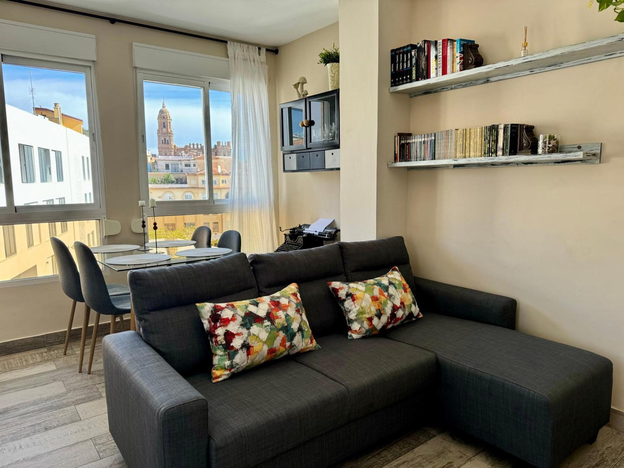Exclusive Views Of Malaga, Santa Isabel Apartment Ngoại thất bức ảnh