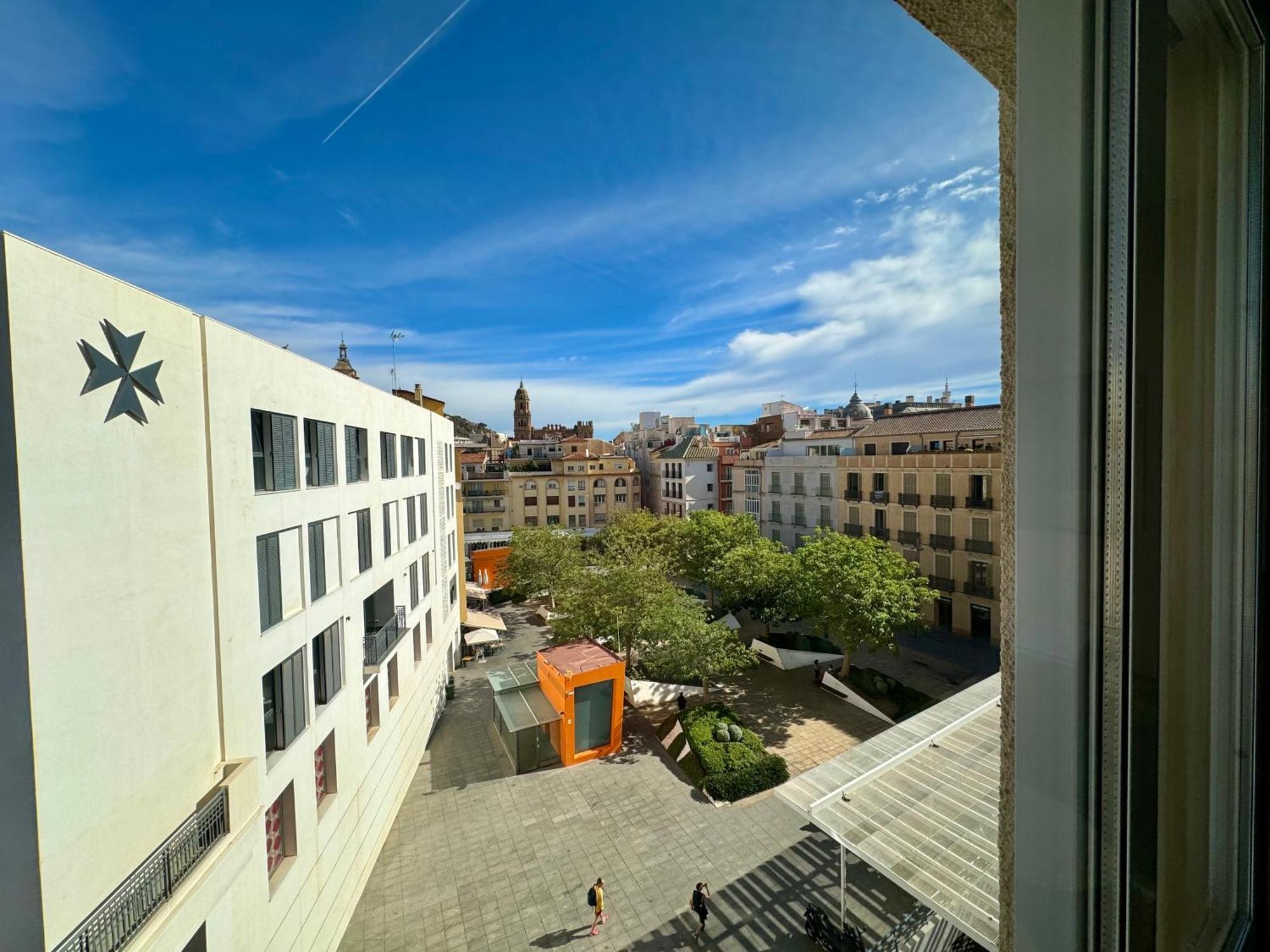 Exclusive Views Of Malaga, Santa Isabel Apartment Ngoại thất bức ảnh