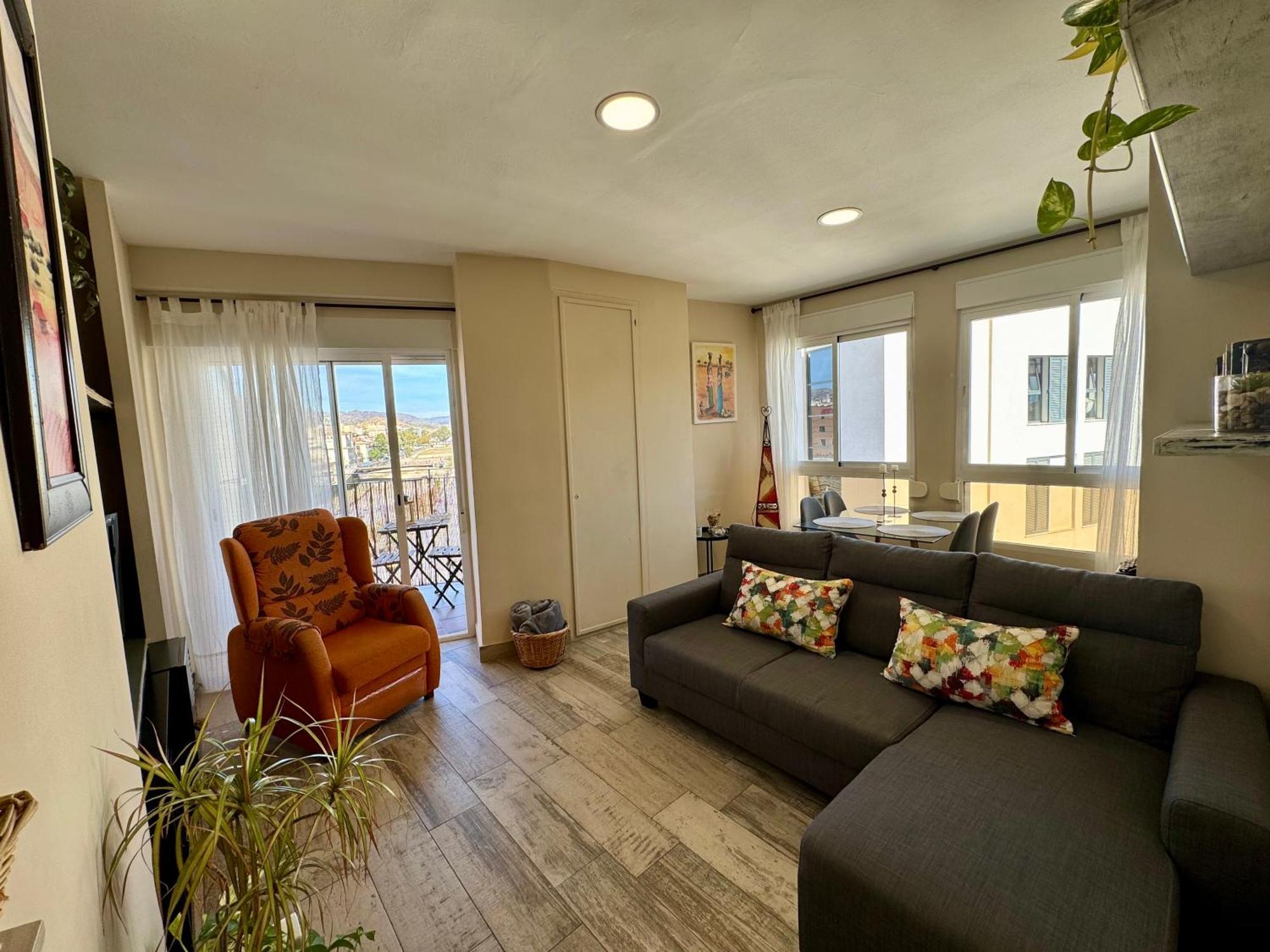 Exclusive Views Of Malaga, Santa Isabel Apartment Ngoại thất bức ảnh