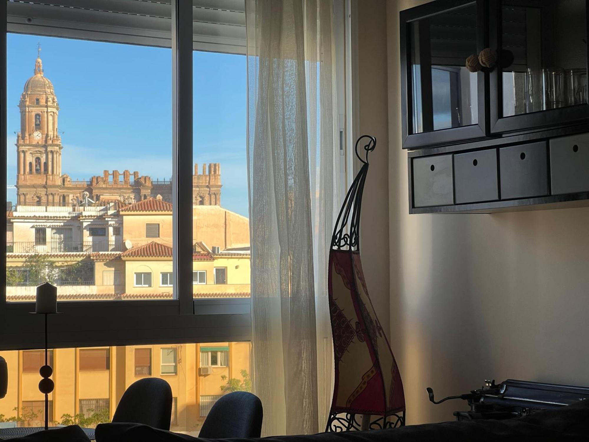 Exclusive Views Of Malaga, Santa Isabel Apartment Ngoại thất bức ảnh