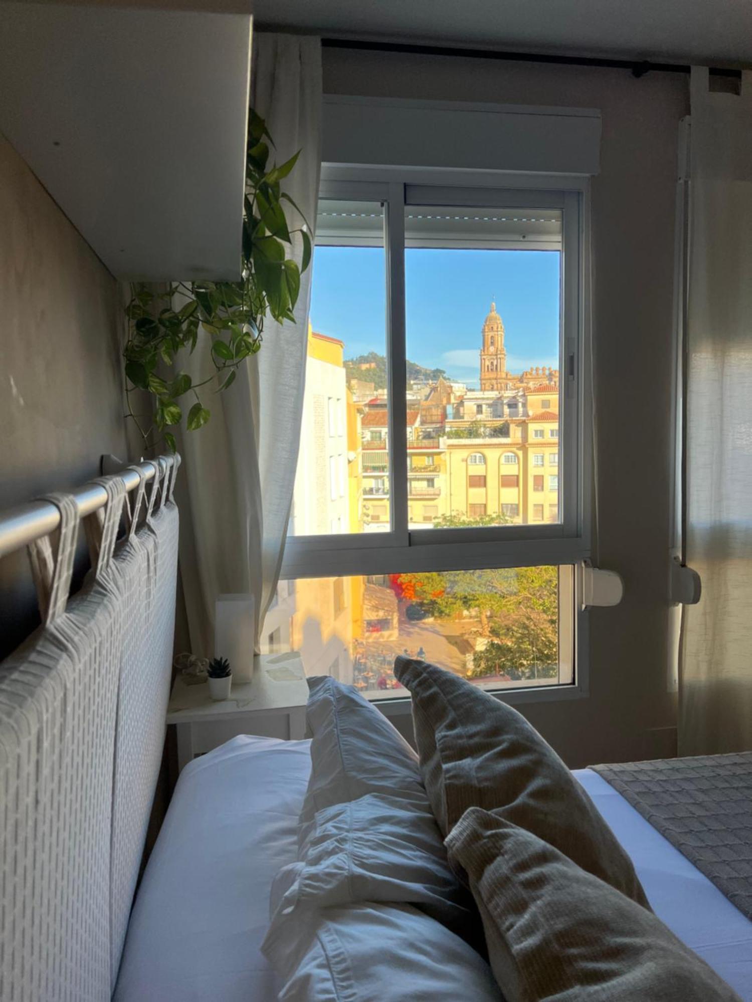 Exclusive Views Of Malaga, Santa Isabel Apartment Ngoại thất bức ảnh