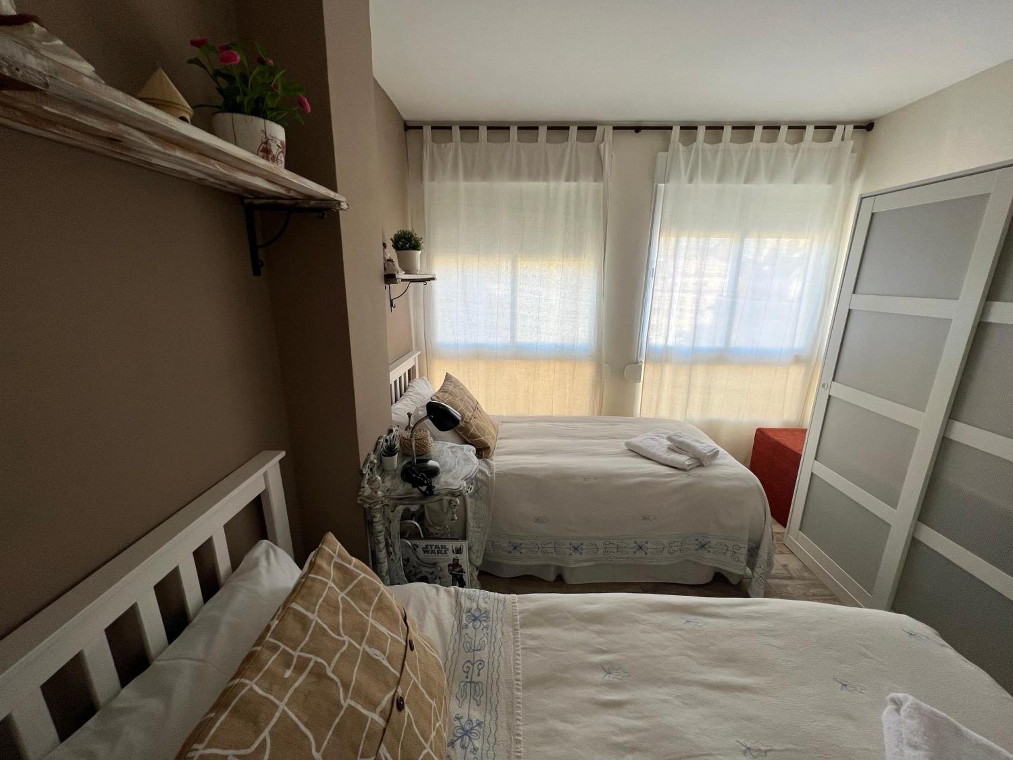 Exclusive Views Of Malaga, Santa Isabel Apartment Ngoại thất bức ảnh