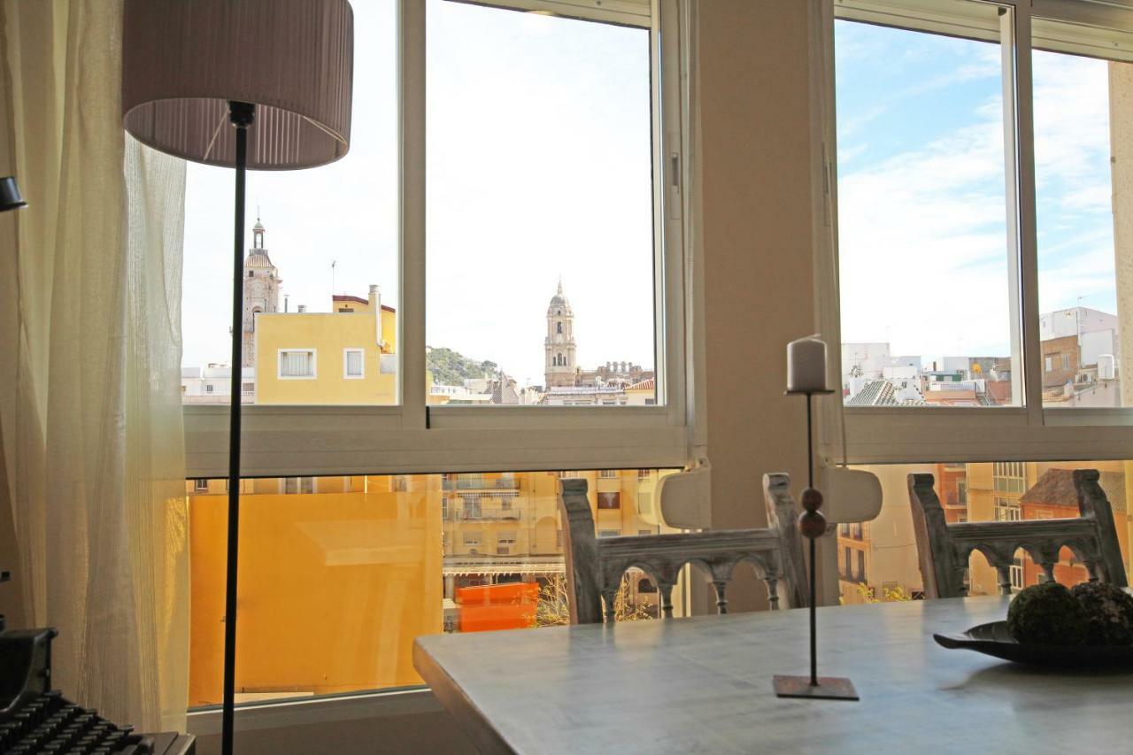 Exclusive Views Of Malaga, Santa Isabel Apartment Ngoại thất bức ảnh