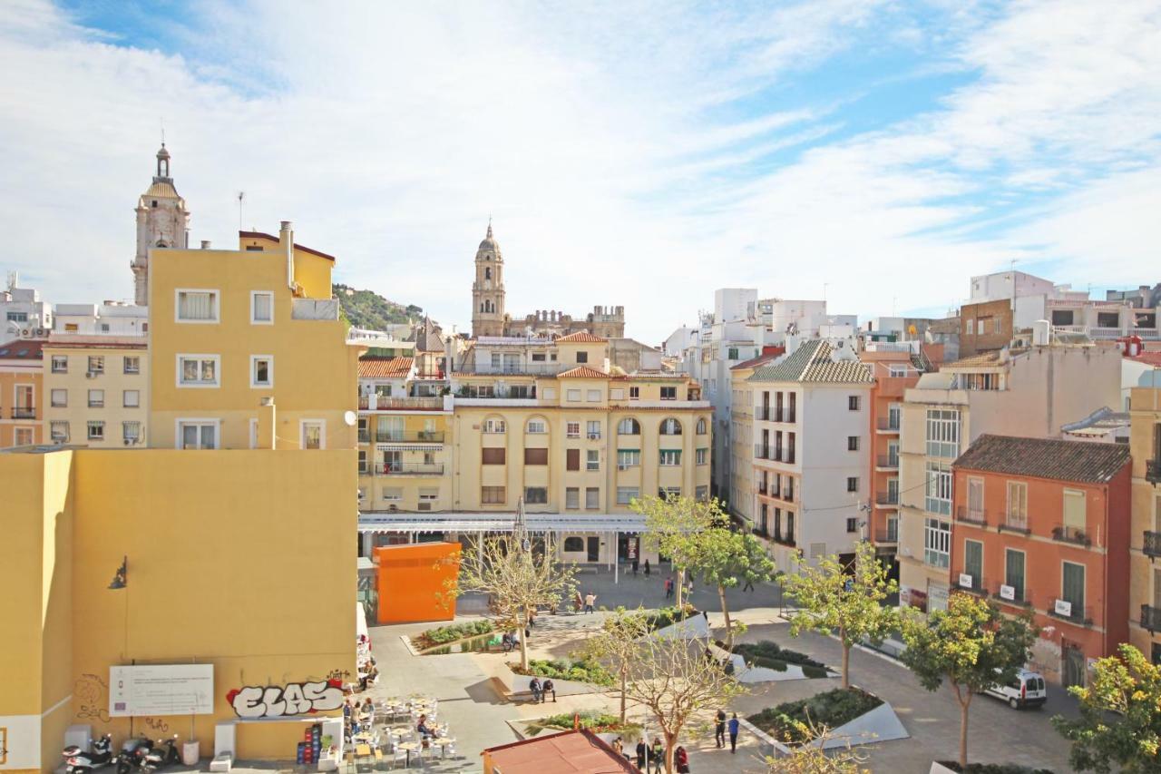 Exclusive Views Of Malaga, Santa Isabel Apartment Ngoại thất bức ảnh