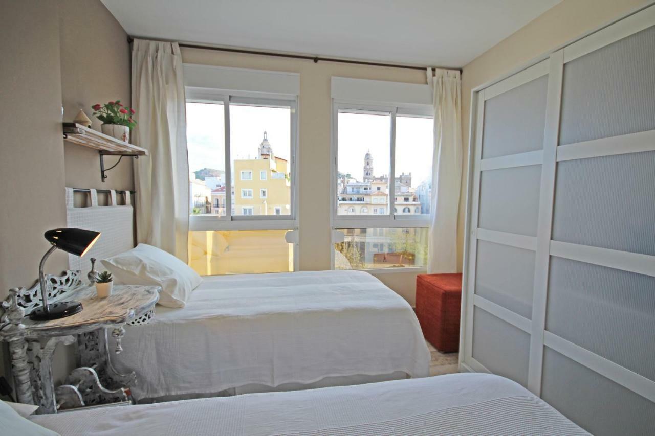 Exclusive Views Of Malaga, Santa Isabel Apartment Ngoại thất bức ảnh