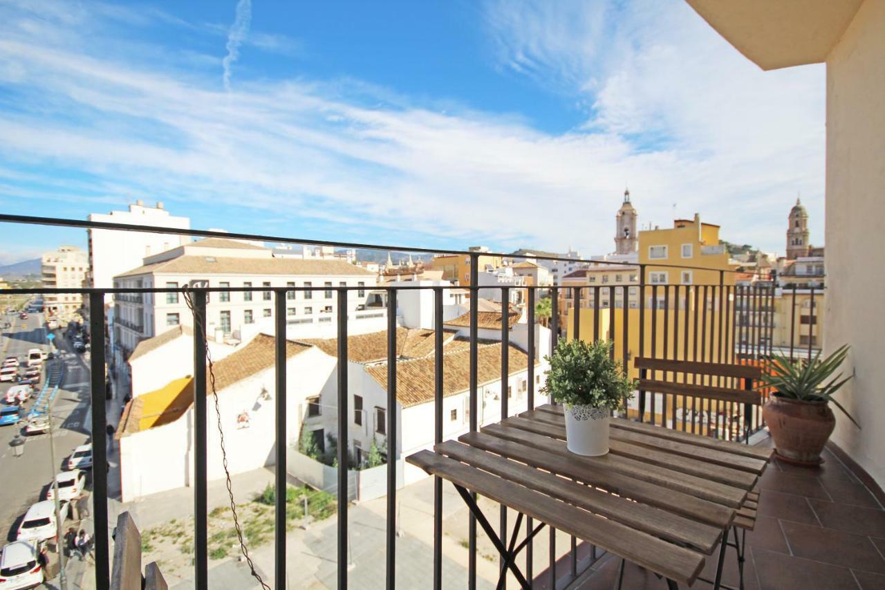 Exclusive Views Of Malaga, Santa Isabel Apartment Ngoại thất bức ảnh
