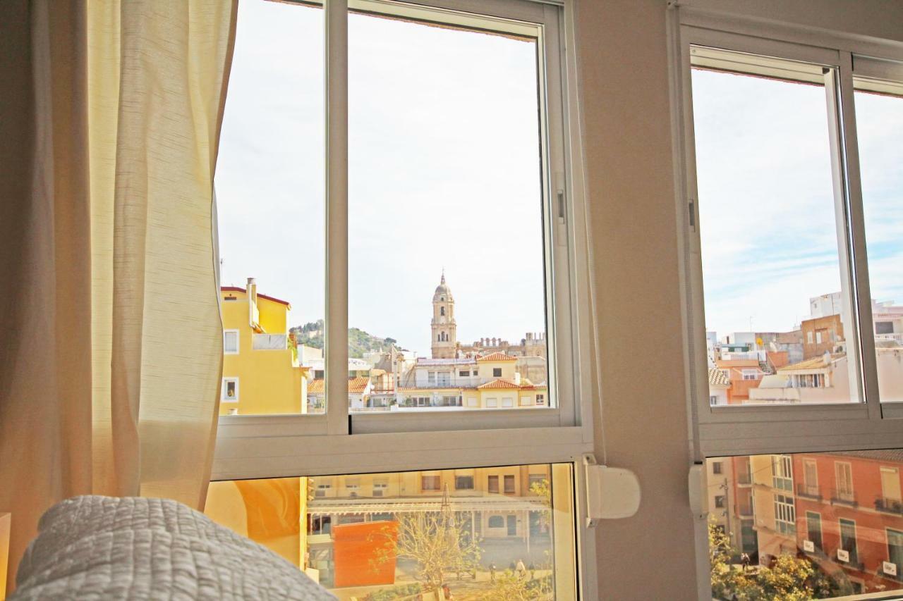 Exclusive Views Of Malaga, Santa Isabel Apartment Ngoại thất bức ảnh