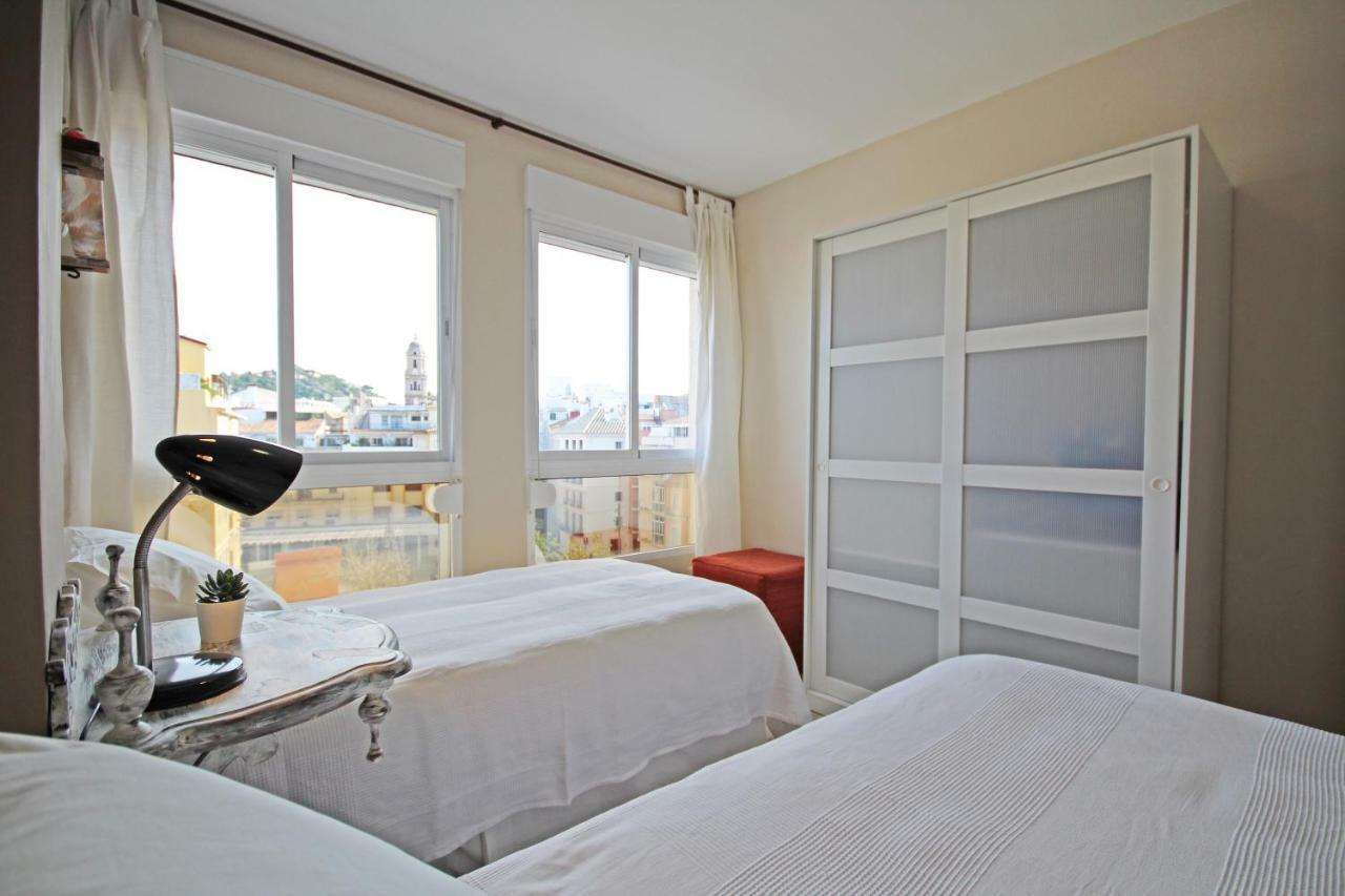 Exclusive Views Of Malaga, Santa Isabel Apartment Ngoại thất bức ảnh