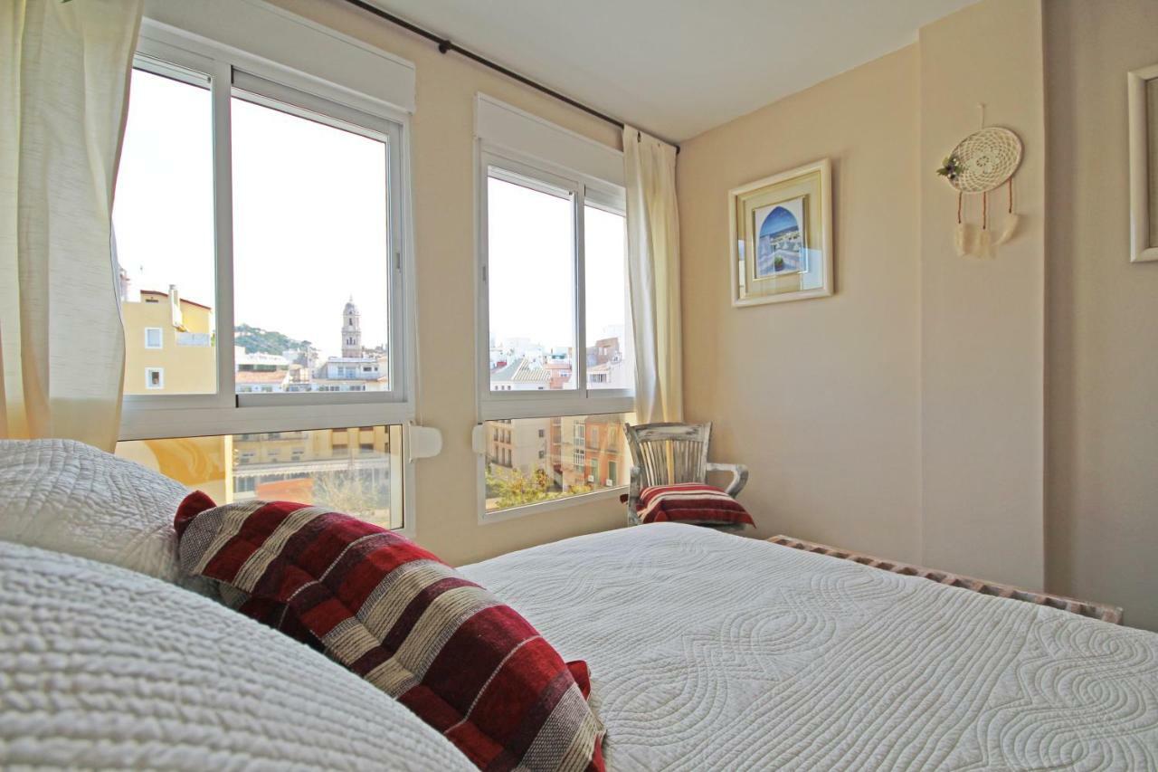 Exclusive Views Of Malaga, Santa Isabel Apartment Ngoại thất bức ảnh