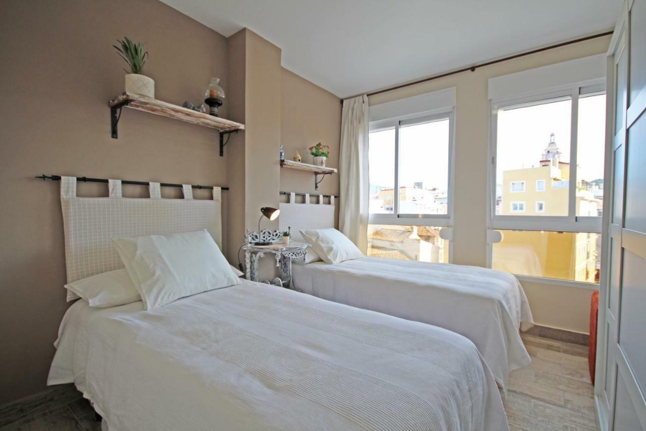 Exclusive Views Of Malaga, Santa Isabel Apartment Ngoại thất bức ảnh