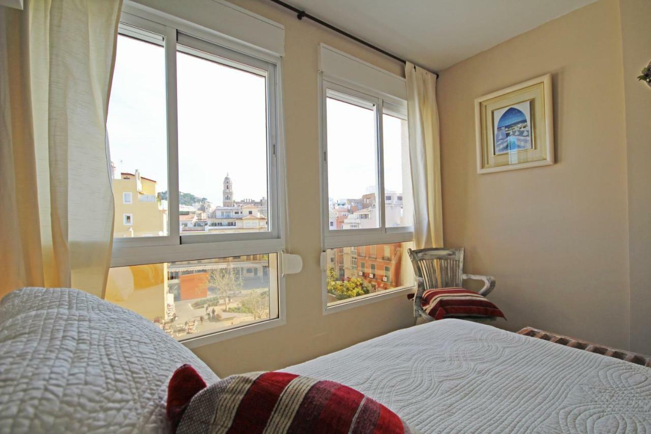 Exclusive Views Of Malaga, Santa Isabel Apartment Ngoại thất bức ảnh